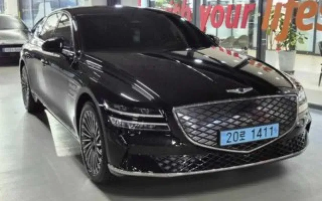 G80전기 중고차 G80(RG3) 일렉트리파이드 매물 사진 4 - 2022/01 79,297km