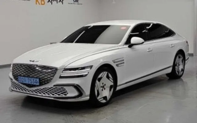 G80전기 중고차 G80(RG3) 일렉트리파이드 매물 사진 18 - 2025/07 18,769km