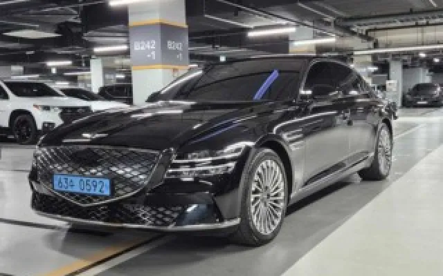 G80전기 중고차 G80(RG3) 일렉트리파이드 매물 사진 16 - 2022/08 86,294km