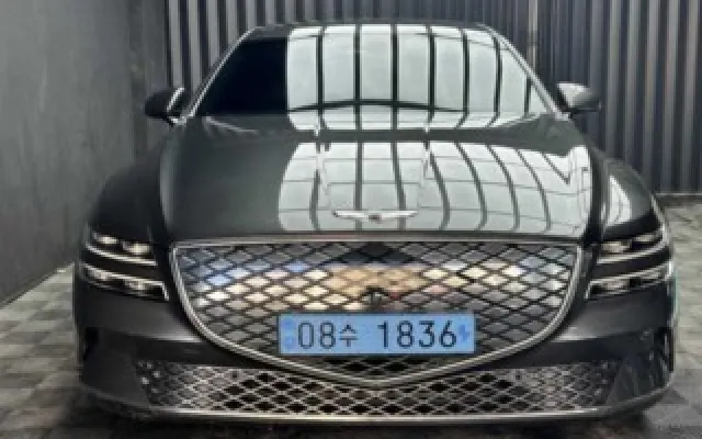 G80전기 중고차 G80(RG3) 일렉트리파이드 매물 사진 14 - 2022/08 124,720km