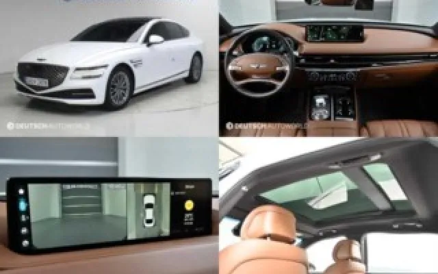 G80전기 중고차 G80(RG3) 2.5 가솔린 터보 AWD 매물 사진 18 - 2023/02 45,095km