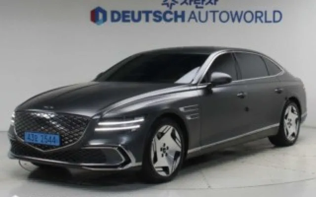 G80전기 중고차 G80(RG3) 일렉트리파이드 매물 사진 7 - 2026/03 1,523km