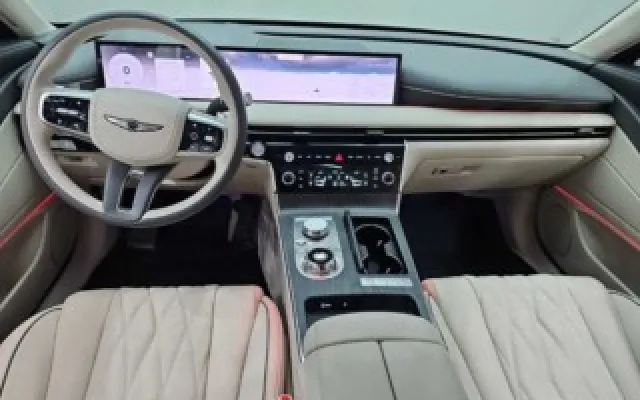 G80전기 중고차 G80(RG3) 2.5 가솔린 터보 AWD 매물 사진 13 - 2024/08 15,918km