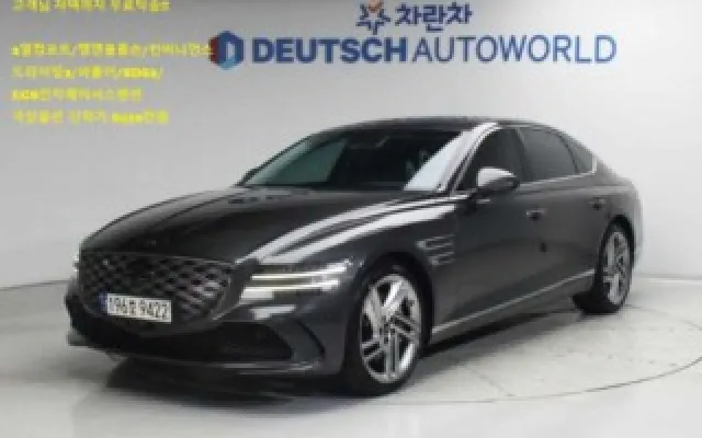 G80전기 중고차 G80(RG3) 3.5 가솔린 터보 AWD 매물 사진 3 - 2024/01 39,685km