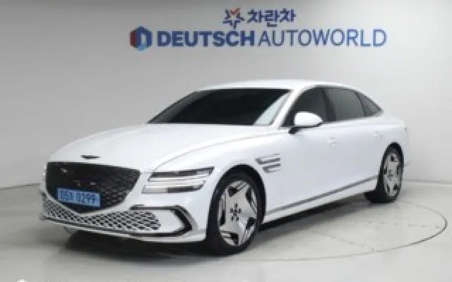 G80전기 중고차 G80(RG3) 일렉트리파이드 매물 사진 2 - 2026/03 8,371km