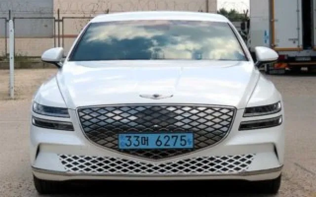 G80전기 중고차 G80(RG3) 일렉트리파이드 매물 사진 15 - 2022/06 112,384km