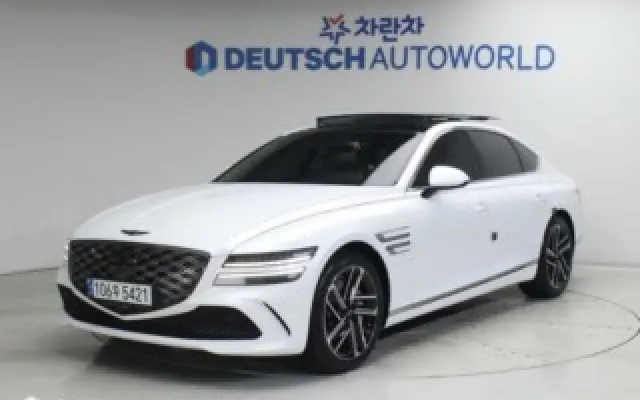 G80전기 중고차 G80(RG3) 2.5 가솔린 터보 AWD 매물 사진 12 - 2024/03 26,687km