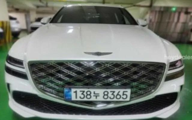 G80전기 중고차 G80(RG3) 3.5 가솔린 터보 AWD 매물 사진 9 - 2024/05 17,009km