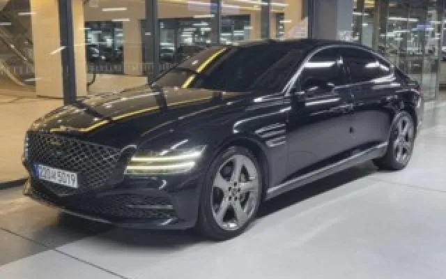 G80전기 중고차 G80(RG3) 3.5 가솔린 터보 AWD 매물 사진 17 - 2022/01 104,611km