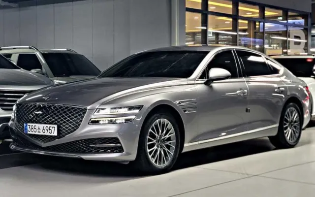 G80전기 중고차 G80(RG3) 2.5 가솔린 터보 2WD 매물 사진 15 - 2022/02 109,122km