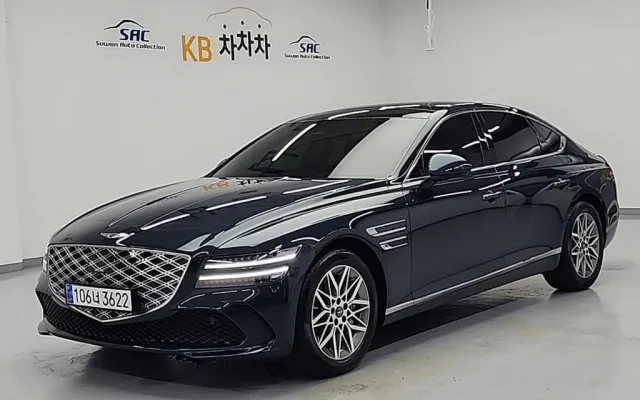 G80전기 중고차 G80(RG3) 2.5 가솔린 터보 AWD 매물 사진 12 - 2024/01 22,814km