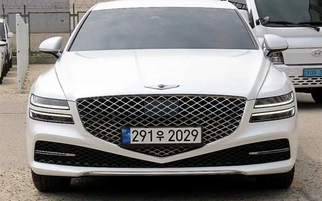 G80전기 중고차 G80(RG3) 3.5 가솔린 터보 AWD 매물 사진 1 - 2022/04 77,863km