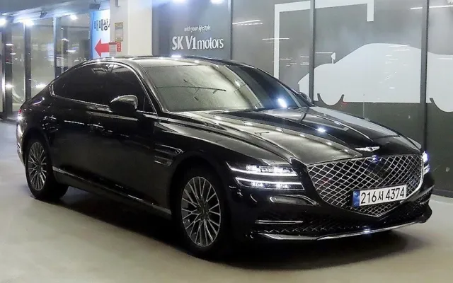 G80전기 중고차 G80(RG3) 2.5 가솔린 터보 2WD 매물 사진 18 - 2023/09 20,960km