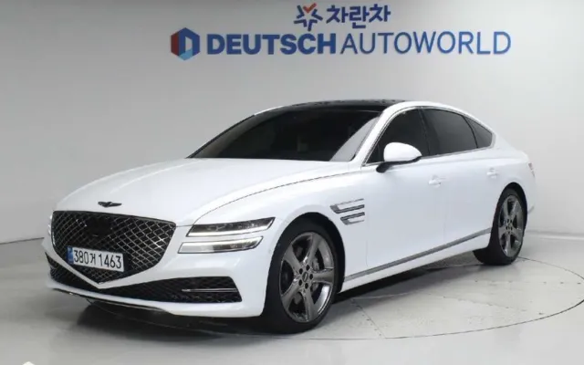 G80전기 중고차 G80(RG3) 2.5 가솔린 터보 AWD 매물 사진 20 - 2022/10 27,289km
