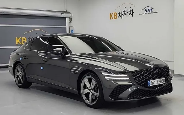G80전기 중고차 G80(RG3) 2.5 가솔린 터보 AWD 매물 사진 3 - 2024/05 11,522km