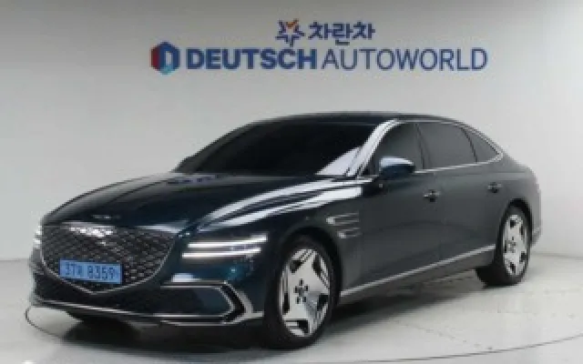 G80전기 중고차 G80(RG3) 일렉트리파이드 매물 사진 13 - 2026/03 5,817km