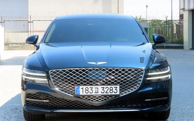 G80전기 중고차 G80(RG3) 2.5 가솔린 터보 2WD 매물 사진 6 - 2024/01 39,418km