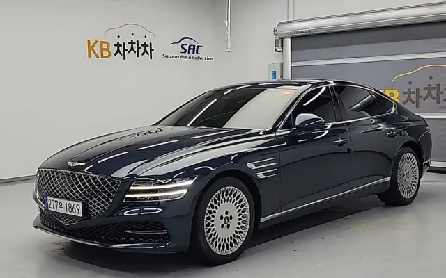 G80전기 중고차 G80(RG3) 2.5 가솔린 터보 AWD 매물 사진 16 - 2022/03 95,392km
