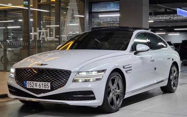 G80전기 중고차 G80(RG3) 2.5 가솔린 터보 AWD 매물 사진 19 - 2022/04 57,758km