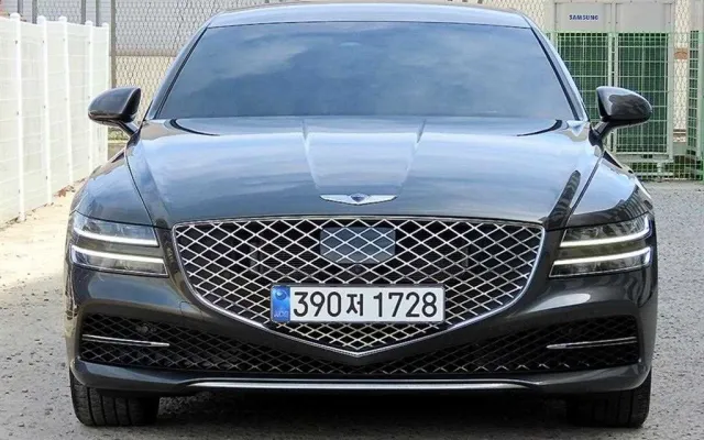 G80전기 중고차 G80(RG3) 3.5 가솔린 터보 AWD 매물 사진 8 - 2022/04 83,650km