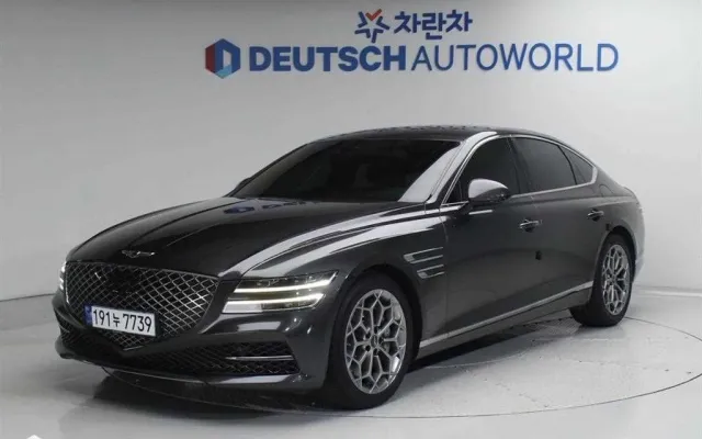 G80전기 중고차 G80(RG3) 2.5 가솔린 터보 2WD 매물 사진 8 - 2022/03 83,108km