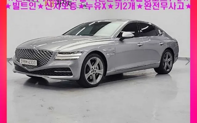 G80전기 중고차 G80(RG3) 3.5 가솔린 터보 AWD 매물 사진 11 - 2023/01 62,064km