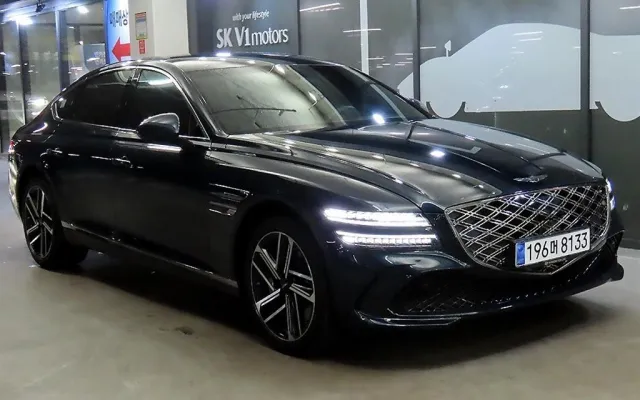 G80전기 중고차 G80(RG3) 3.5 가솔린 터보 AWD 매물 사진 5 - 2024/03 57,364km