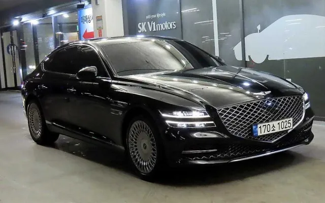 G80전기 중고차 G80(RG3) 3.5 가솔린 터보 2WD 매물 사진 10 - 2022/02 84,448km
