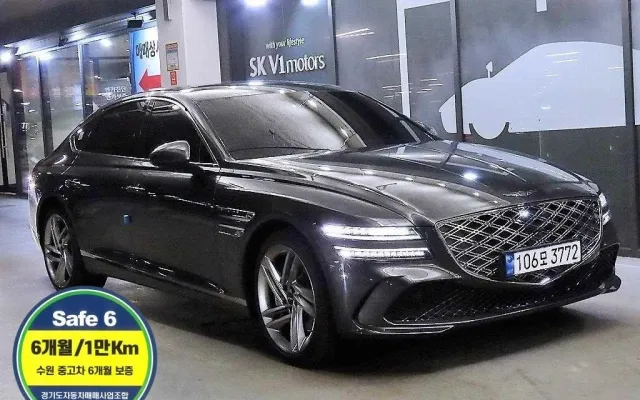 G80전기 중고차 G80(RG3) 3.5 가솔린 터보 AWD 매물 사진 2 - 2024/04 31,489km