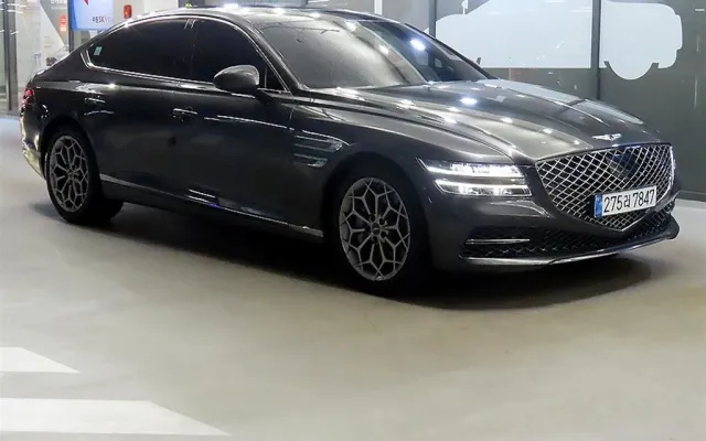 G80전기 중고차 G80(RG3) 2.5 가솔린 터보 AWD 매물 사진 2 - 2022/03 125,924km
